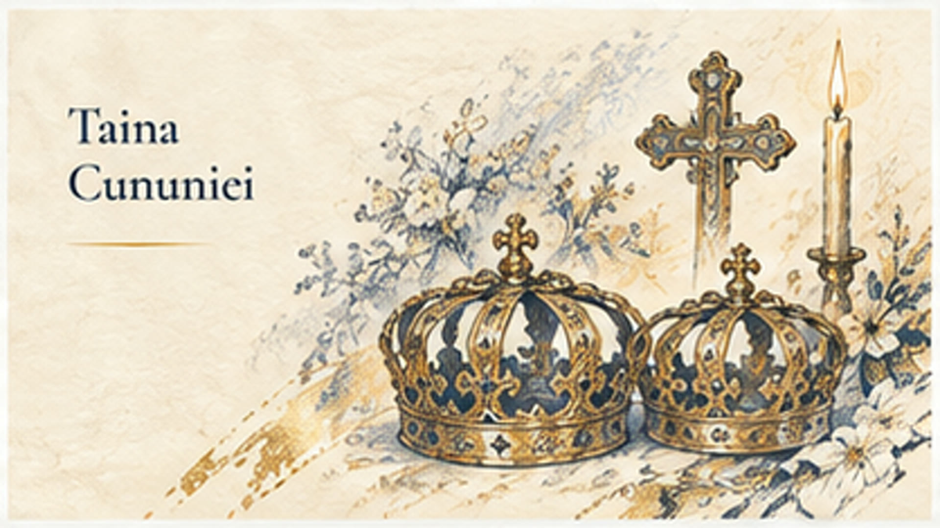 Ilustrație pentru pagina „Taina Cununiei”