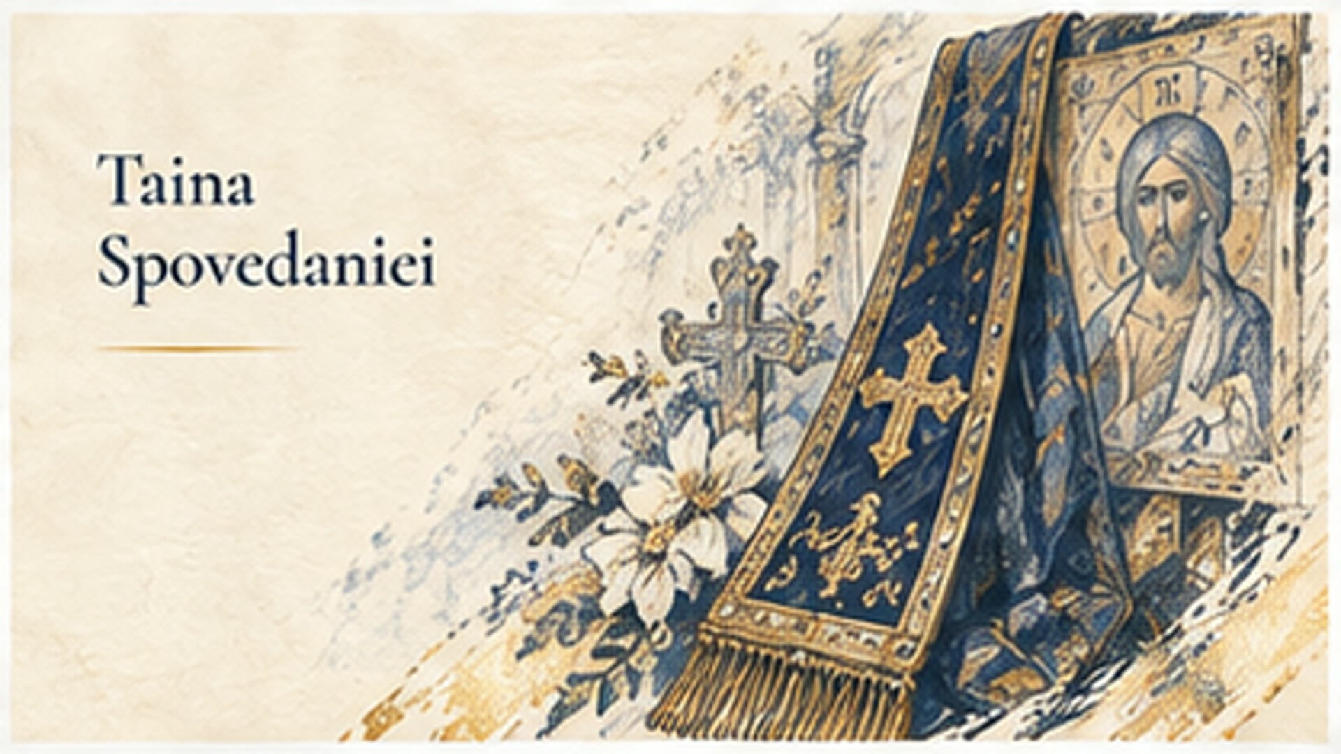Ilustrație pentru pagina „Taina Spovedaniei”